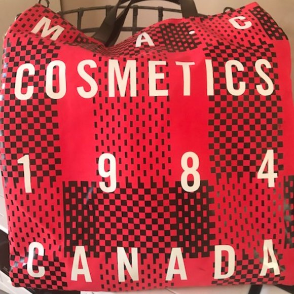 MAC Cosmetic Tote - 1984 - Picture 2 of 2